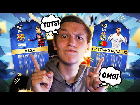 OMG I GOT 99 TOTS RONALDO + TOTS MESSI!!! - (FIFA 16)