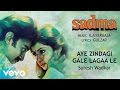 Aye Zindagi Gale Lagaa Le Sadma Suresh Wadkar Official Audio Song