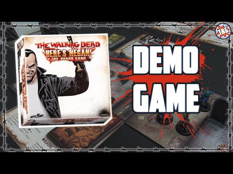 The Walking Dead: Here's Negan The Board Game Playthrough