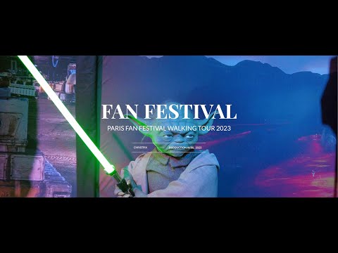 PARIS FAN FESTIVAL WALKING TOUR 2023
