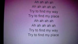 Find My Place by Samantha Boscarino (CLIQUE SOUNDTRACK) **On Screen Lyrics!**