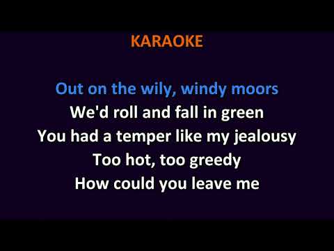 Kate Bush - Wuthering Heights KARAOKE