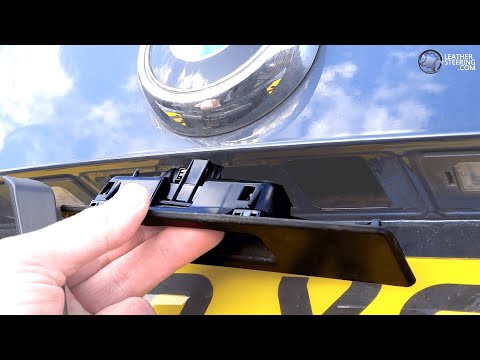BMW Austausch des Heckklappenöffnungsknopfes