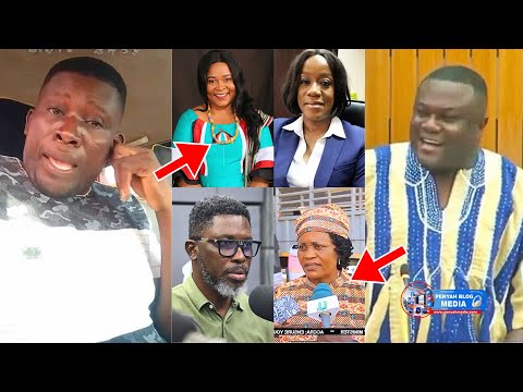 Ei, English madam🤣 Another NDC Mp in trouble for speaking bàd English in Parliament; TikTokers fire