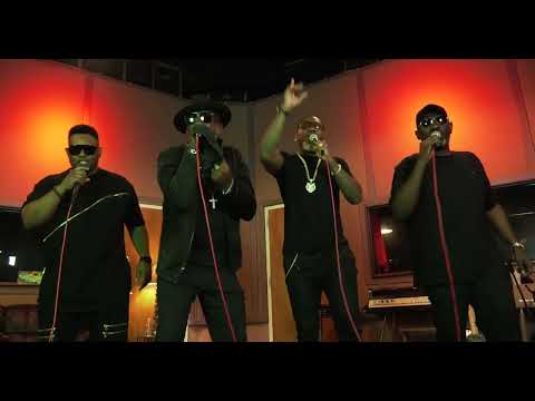 The Chosen 4 (Mr. Sipp, Stevie J Blues, LJ Echols, Vick Allen) - Just A Rehearsal