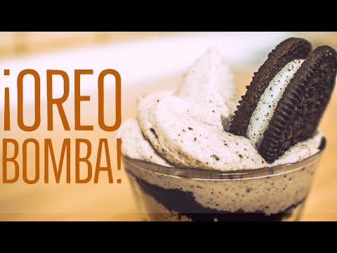 Oreo Bomba | Como hacer un postre de muchas Oreo | Juan Pedro Cocina
