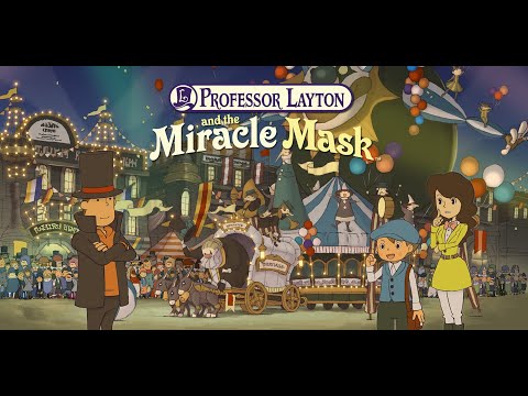 Best HD VGM 513 - Main Theme - [Professor Layton and the Miracle Mask]