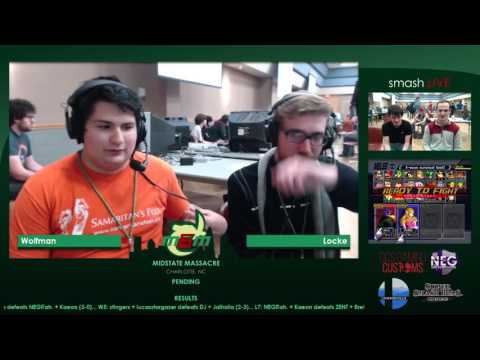 MSM6 Pools - Purple (Falco/Fox) vs Brickman (Sheik)