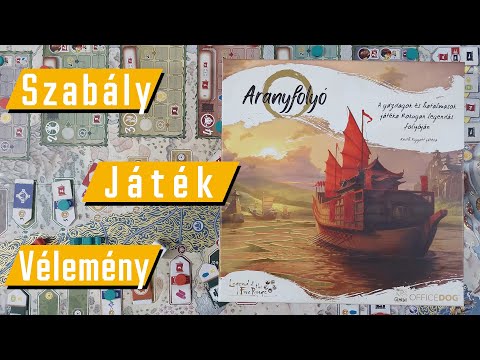 Aranyfolyó | Végigjátszás | Játékszabály - PumiGame