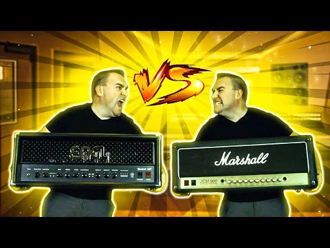ENGL Fireball 100 VS Marshall JCM 900 4100 HIGH GAIN SHOOTOUT