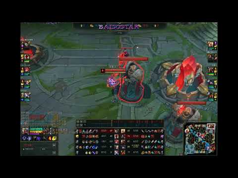 DRX Chovy Zed!!(DRX 쵸비 제드!! 미드에서 암살노린다!  쵸비 미드 제드  6.6.11)