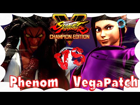 [SFV CE] Phenom(Necalli) vs VegaPatch(Juri)