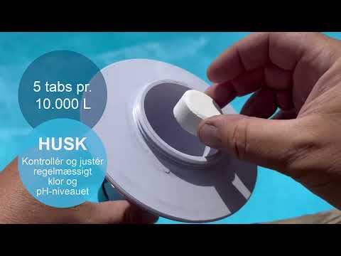 Waterhouse Langtids Klor 1 kg