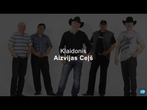 Klaidonis - Aizvijas ceļš (Official lyric video)