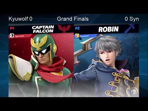 CWA Wifi Weekly 01 - Syn (Captain Falcon) vs Kyuwolf (Robin) Grand Finals