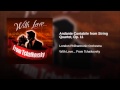 Andante Cantabile from String Quartet, Op. 11