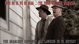 Trailer for COME ON IN WE'RE DEAD / THE YOUNG BROTHERS MASSACRE