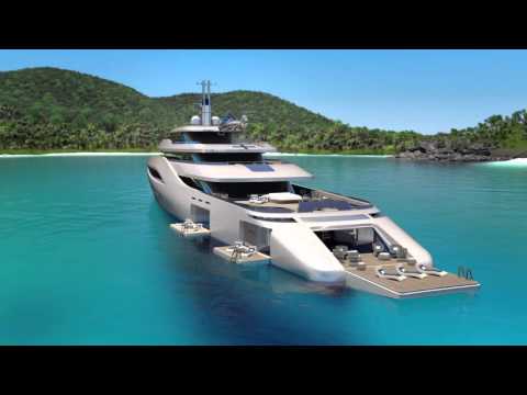 Video thumbnail for Fincantieri Ottantacinque by Pininfarina