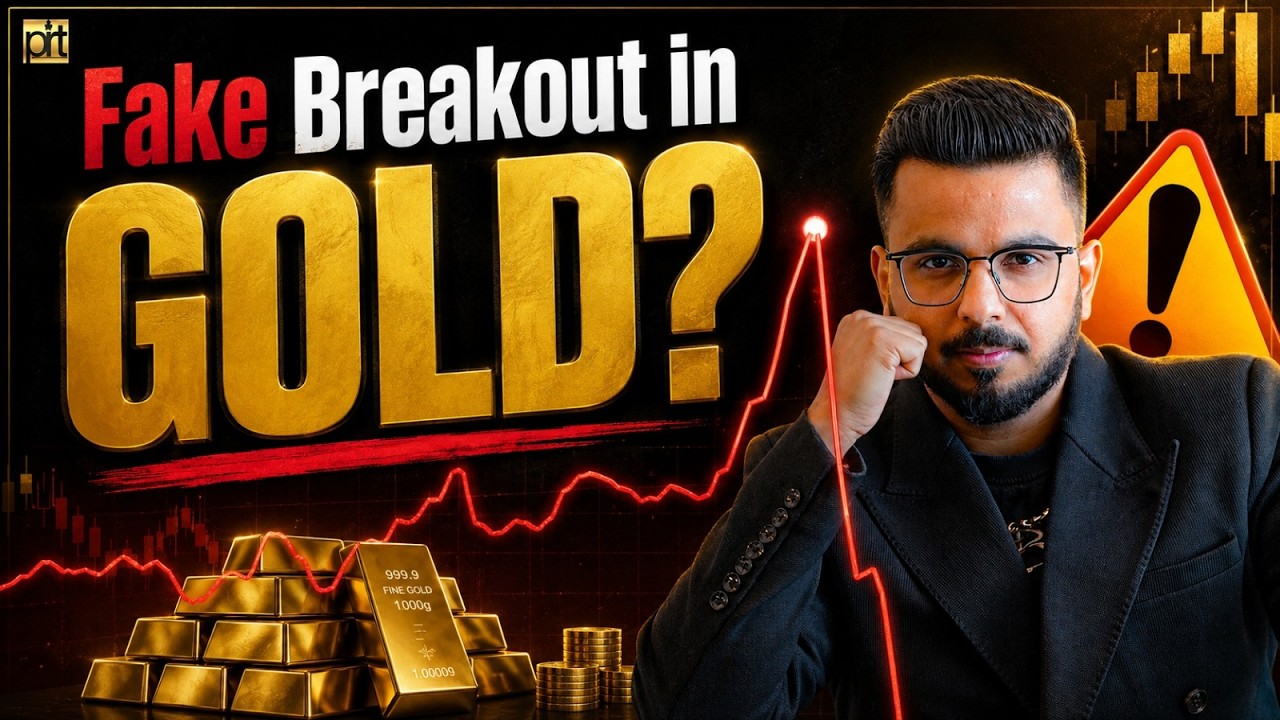 Fake Breakout in Gold? | Gold Traders Beware ⚠️