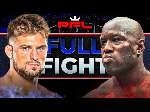 Hercules vs The Swedish Denzel! | Dalton Rosta v Sadibou Sy | Full Fight | PFL WT 3 2025