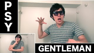 Markiplier face :D（00:00:10 - 00:00:52） - PSY - GENTLEMAN BEATBOX COVER