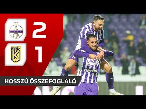Fizz Liga: Újpest FC–Kolorcity Kazincbarcika 2–1 | hosszú összefoglaló