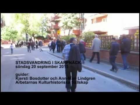 Stadsvandring Skarpnäck 00 - söndagen 20 september 2015