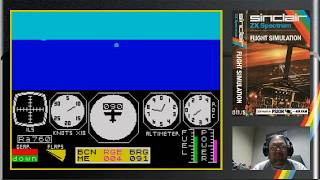 A Tale Of Two ZX Spectrum Flight Sims