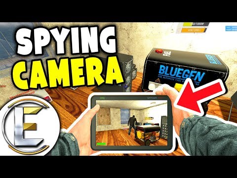 Spying Camera - Gmod DarkRP (Small OP Printers And Hidden Cam In Base!) Base Raid!