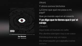 Ser Bichote ‐ Bad Bunny - Lyrics - X100PRE
