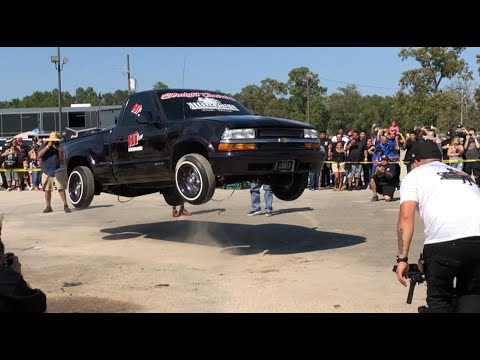 Lowrider Car Dancing Hydraulic Competition Los Magnificos Car Show 2020