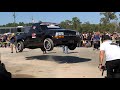 Lowrider Car Dancing Hydraulic Competition Los Magnificos Car Show 2020