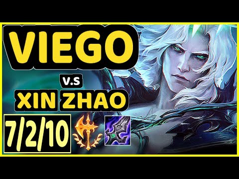 ONFLEEK (VIEGO) vs XIN ZHAO - 7/2/10 KDA JUNGLE CHALLENGER GAMEPLAY - KR