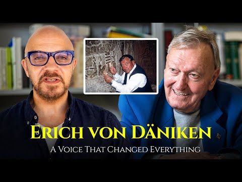 Remembering Erich von Däniken | Signs of the Gods and Ancient Astronauts | Paul Wallis Interview