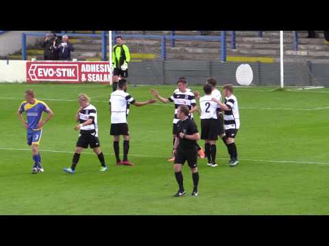 Goals: Buxton v Darlington