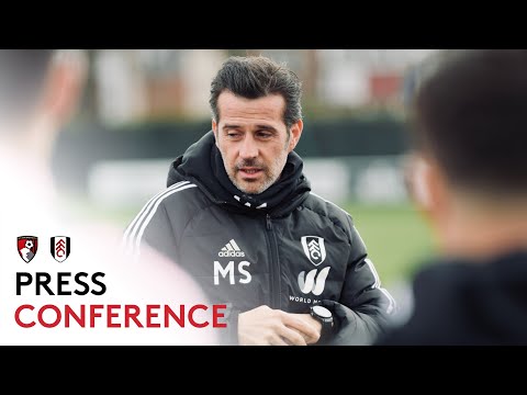 Press Conference | Marco Silva Pre-Bournemouth