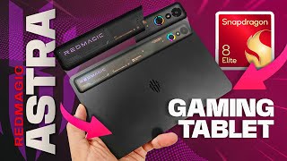 I Tested the REDMAGIC Astra Snapdragon 8 Elite Gaming Tablet for a Month and Here's What Happened
