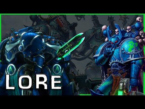Alpharius Omegon & The Alpha Legion EXPLAINED By An Australian | Warhammer 40k Lore