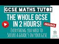 Everything You Need To Pass Your GCSE Maths Exam Higher Foundation Revision Edexcel AQA OCR
