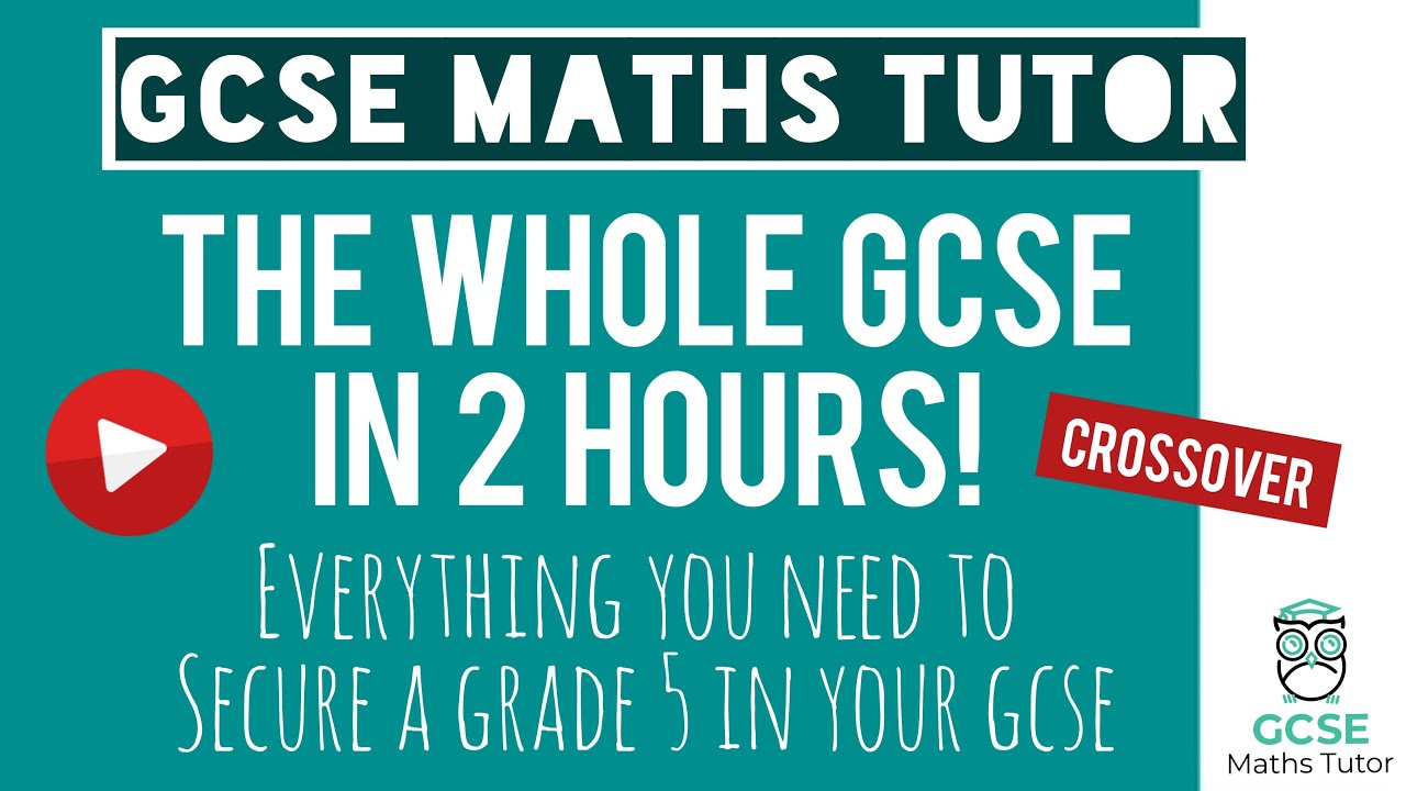 Everything You Need To Pass Your GCSE Maths Exam! Higher & Foundation Revision | Edexcel AQA & OCR