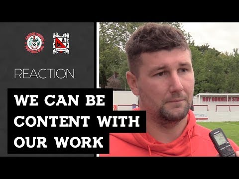 We Can Be Content With Our Work