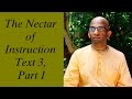 Bhakti Shastri 029 The Nectar Of Instruction Text 3 Part 1