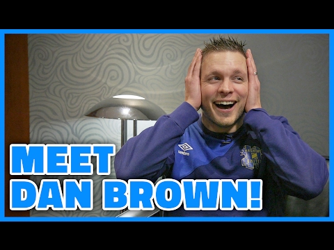 MEET THE PLAYERS: DAN BROWN