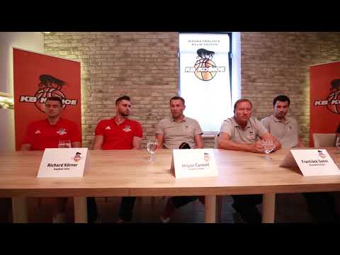 Tlačovka KB Košice Miljan Čurovič