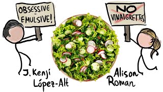 Do You Have to Emulsify a Salad Dressing?