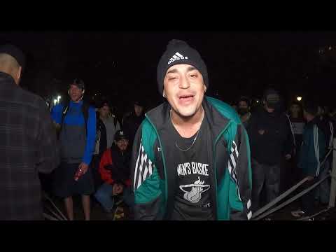 GITANOS VS MATIAH FINAL DEMUESTRALO RAPEANDO