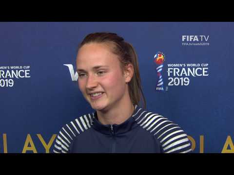 Caroline Graham Hansen – Player of the Match – Korea Republic v Norway