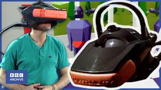 1990: Welcome to VIRTUAL REALITY | Tomorrow's World | Retro Tech | BBC
