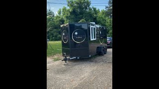 Inside The NEW Coffee Trailer || Bellavana Coffee ||