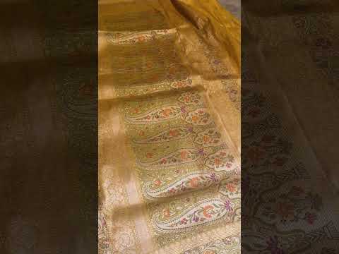 Pure Katan Silk Kaduwa Weave